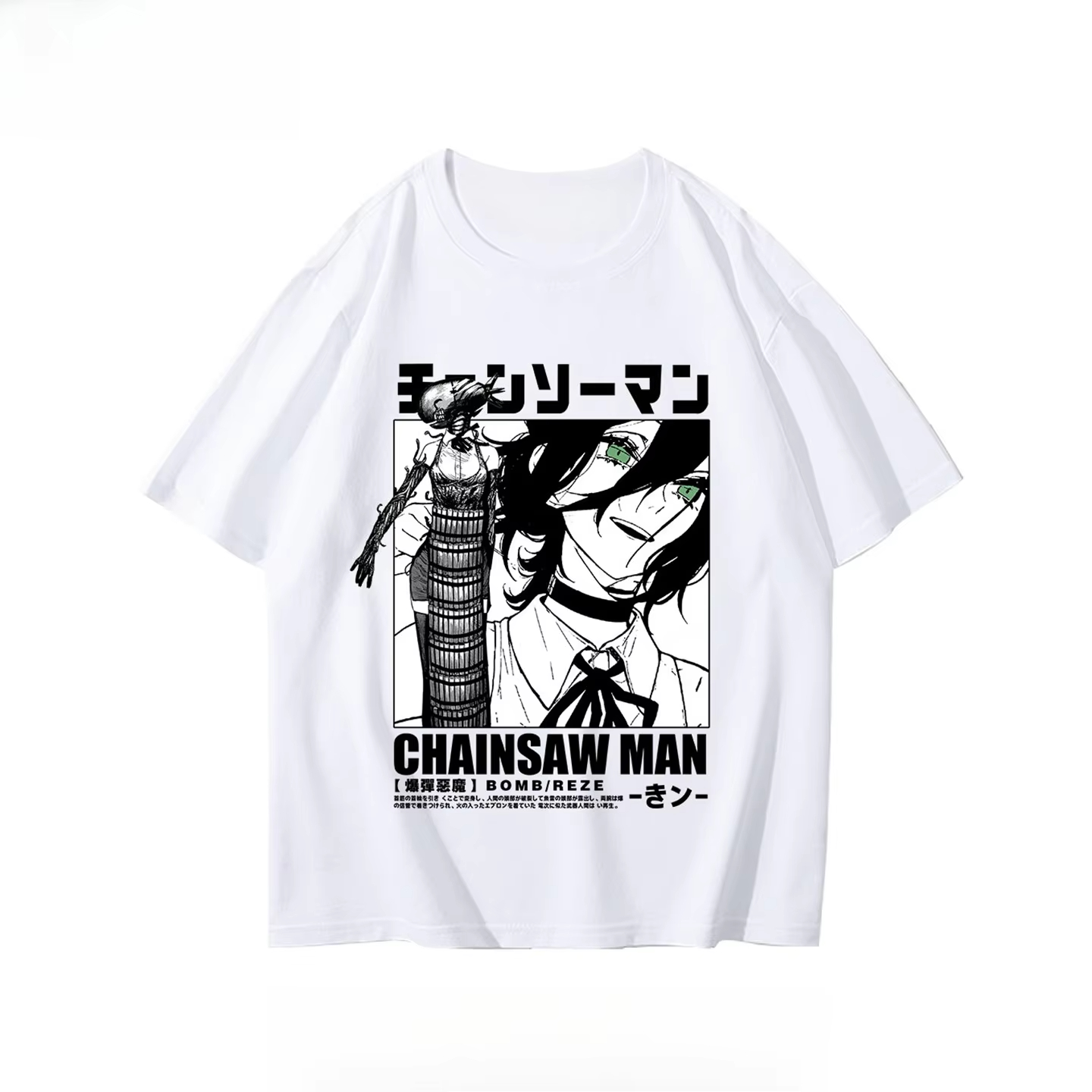 Mode Winter und Herbst Kettens – Anime Merchandise Shirt Bewertung und Preis