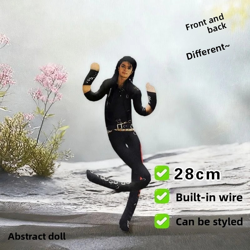 Michael Jackson Cosplay Requis – Anime Fan Merchandise Bewertung und Preis