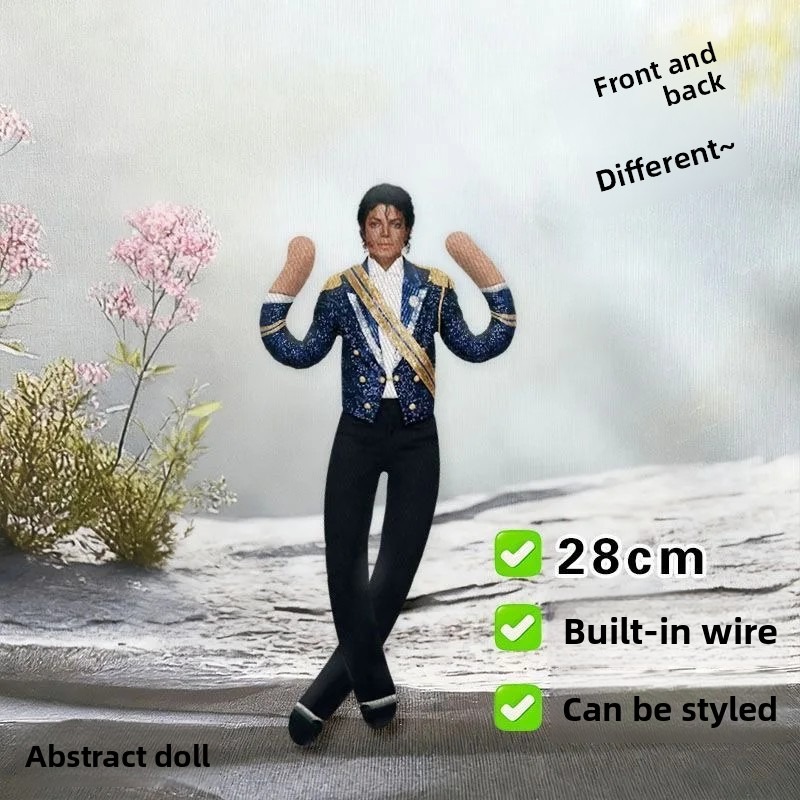 Michael Jackson Cosplay Requis – Anime Fan Merchandise Bewertung und Preis