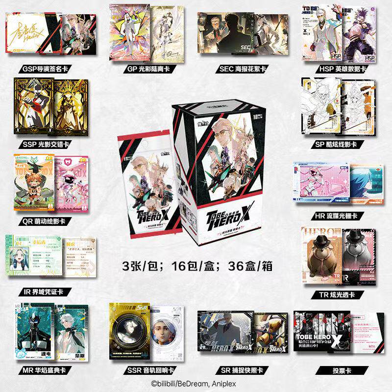 Cardfun Sammelkarten To Be Her – Anime Merchandise Licensing Bewertung und Preis