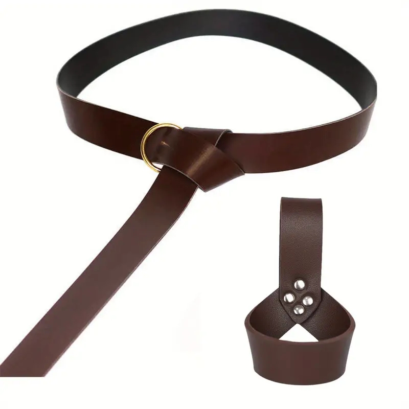 Wikinger Retro-Leder-Cosplay-G – Cosplay Prop Sword Bewertung und Preis