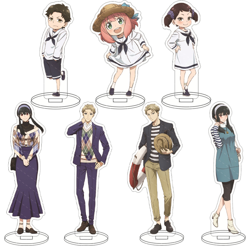 16CM Anime-Figur ‌ SPY×FAMILY  – Anime Merchandise Bewertung und Preis