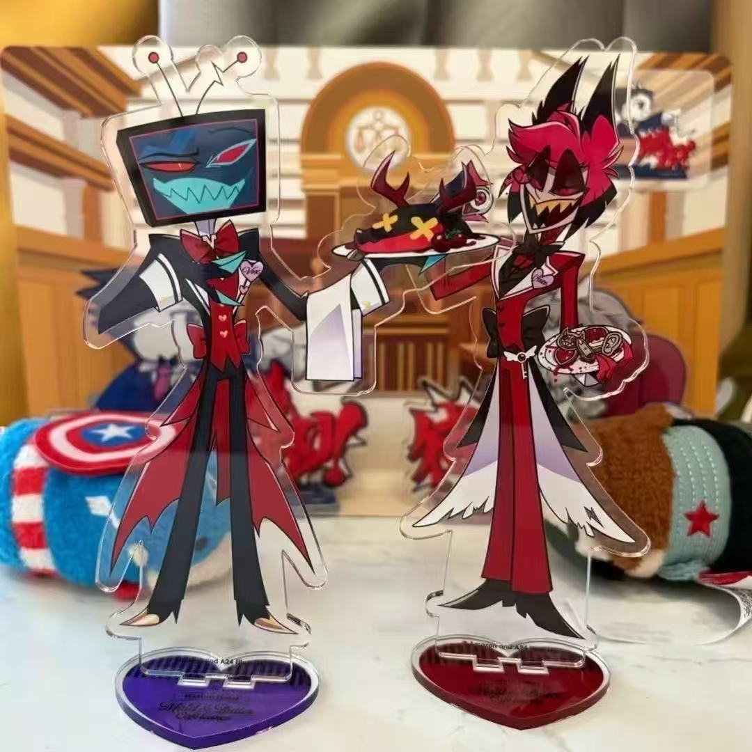2 Stück Hazbin Anime Peripheri – Anime Merch Bewertung und Preis