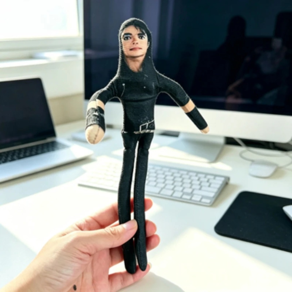 Michael Jackson Bewegliche Gel – Anime Fan Merchandise Bewertung und Preis