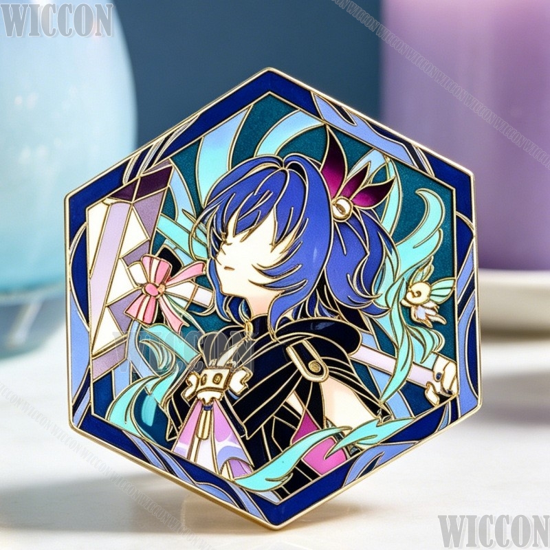 Genshin Impact Prune Hexagonal – Anime Merchandise Hoodie Bewertung und Preis