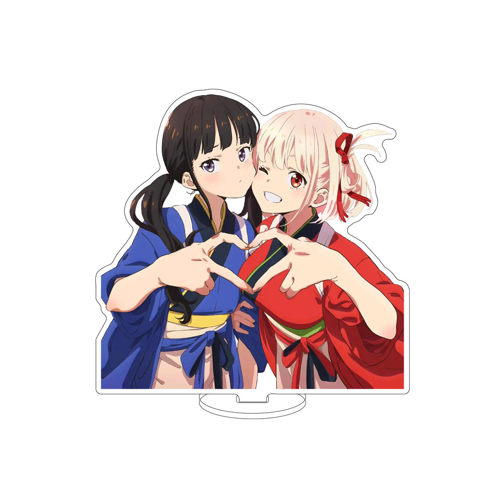 16CM Anime Lycoris Recoil ‌    – Anime Merchandise Bewertung und Preis