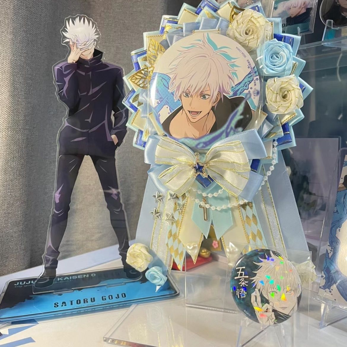 Jujutsu Kaisen Gojo Satoru Acr – Anime Fan Merchandise Bewertung und Preis