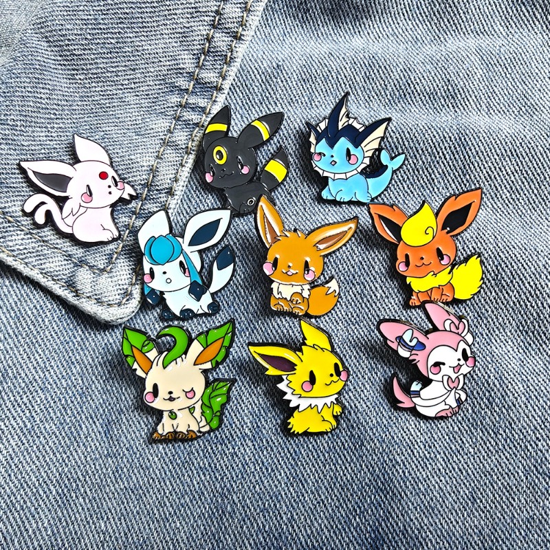Heiß begehrtes 9-teiliges Anim – Enamel Pin Set Bewertung und Preis
