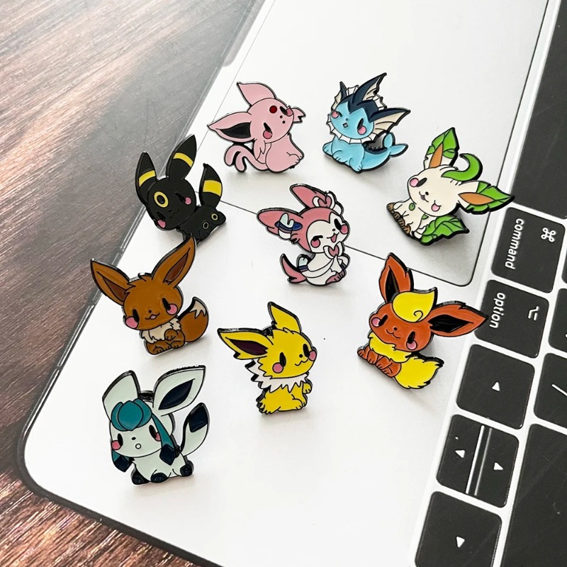 Heiß begehrtes 9-teiliges Anim – Enamel Pin Set Bewertung und Preis