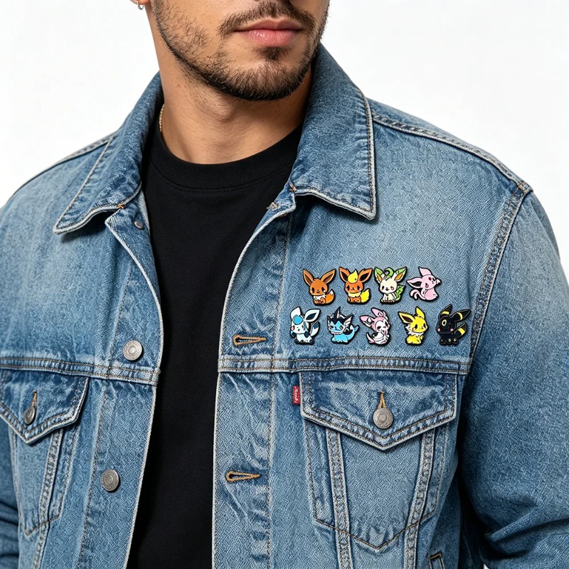 Heiß begehrtes 9-teiliges Anim – Enamel Pin Set Bewertung und Preis