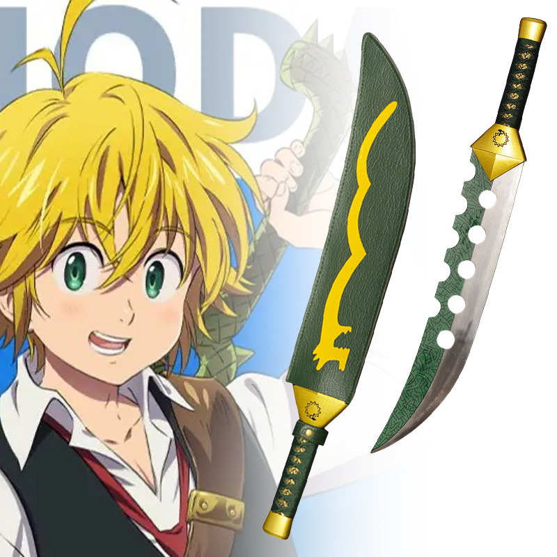 Die Sieben Todsünden Meliodas  – Cosplay Prop Sword Bewertung und Preis