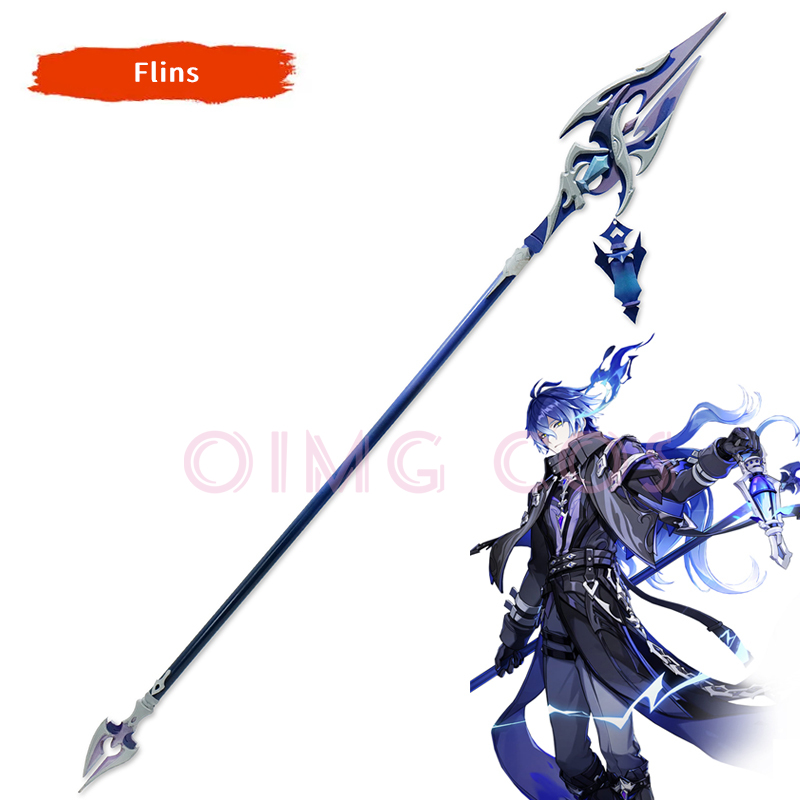 Genshin Impact Flins Cosplay R – Cosplay Prop Sword Bewertung und Preis