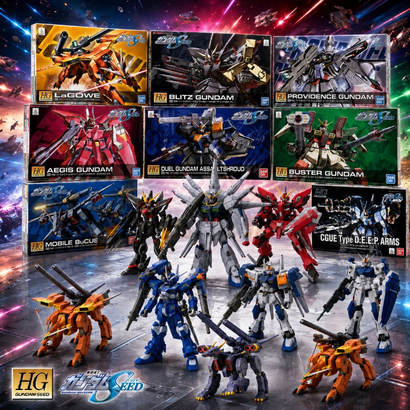 Bandai HG SEED 1/144 Blitz Aeg – Bandai Gundam Rg Bewertung und Preis