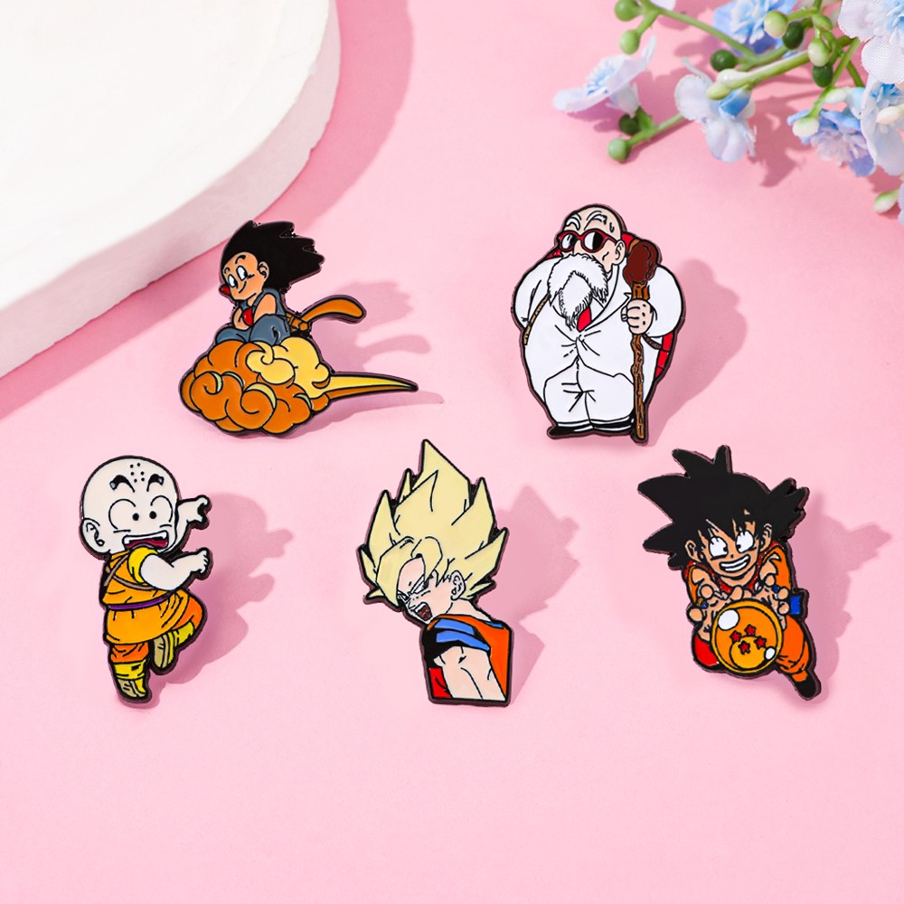 5 Stück klassische, beliebte A – Enamel Pin Set Bewertung und Preis