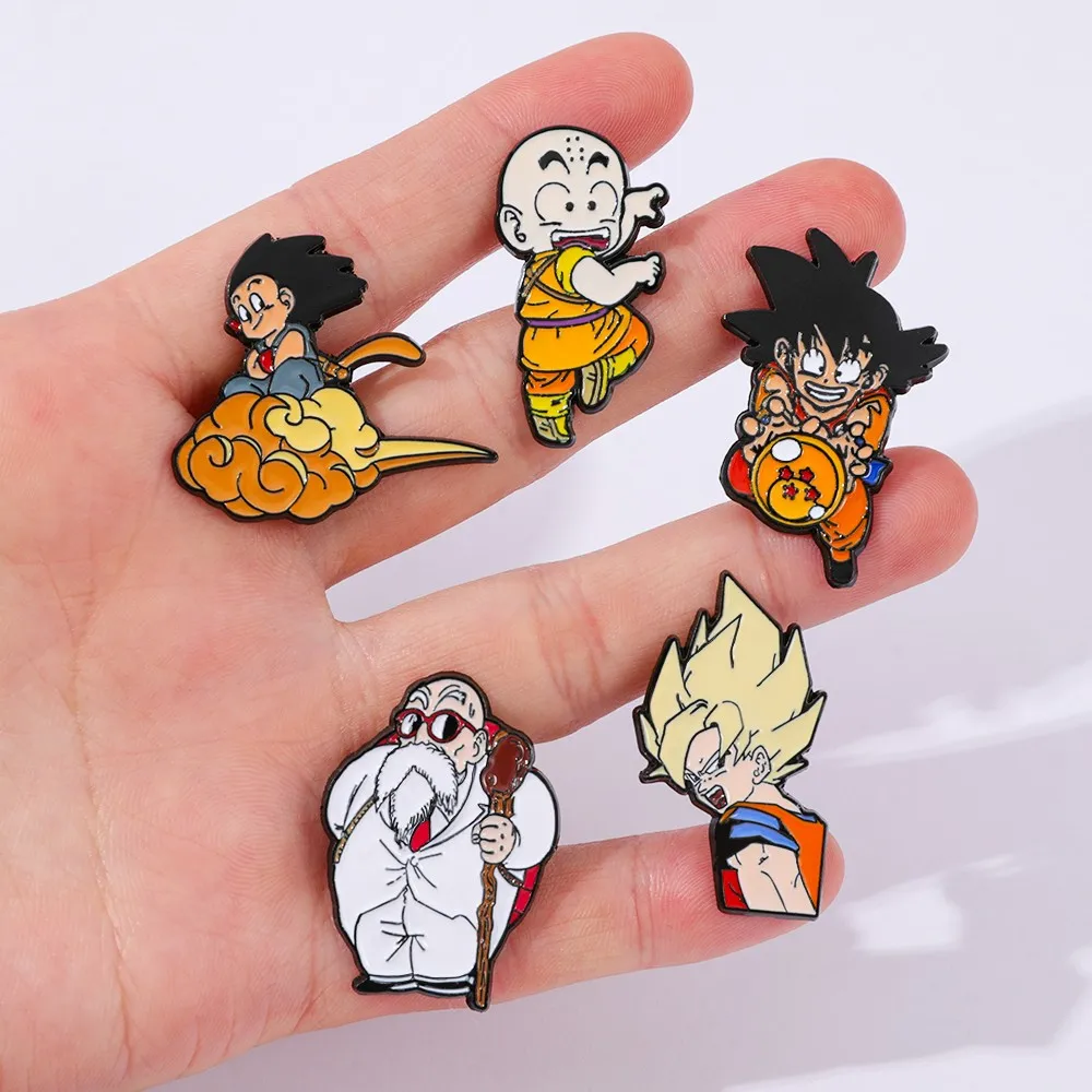 5 Stück klassische, beliebte A – Enamel Pin Set Bewertung und Preis