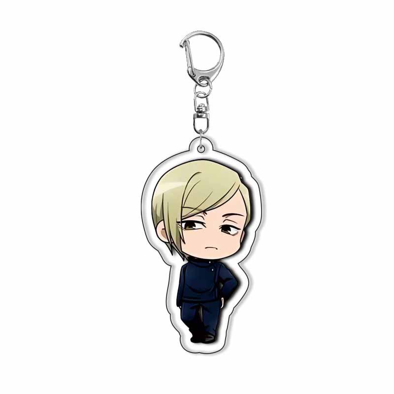 Jujutsu Kaisen Acryl-Schlüssel – Anime Jujutsu Kaisen Merchandise Bewertung und Preis