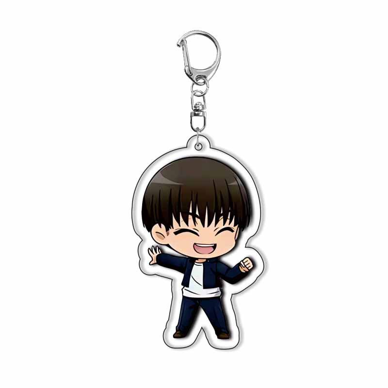 Jujutsu Kaisen Acryl-Schlüssel – Anime Jujutsu Kaisen Merchandise Bewertung und Preis