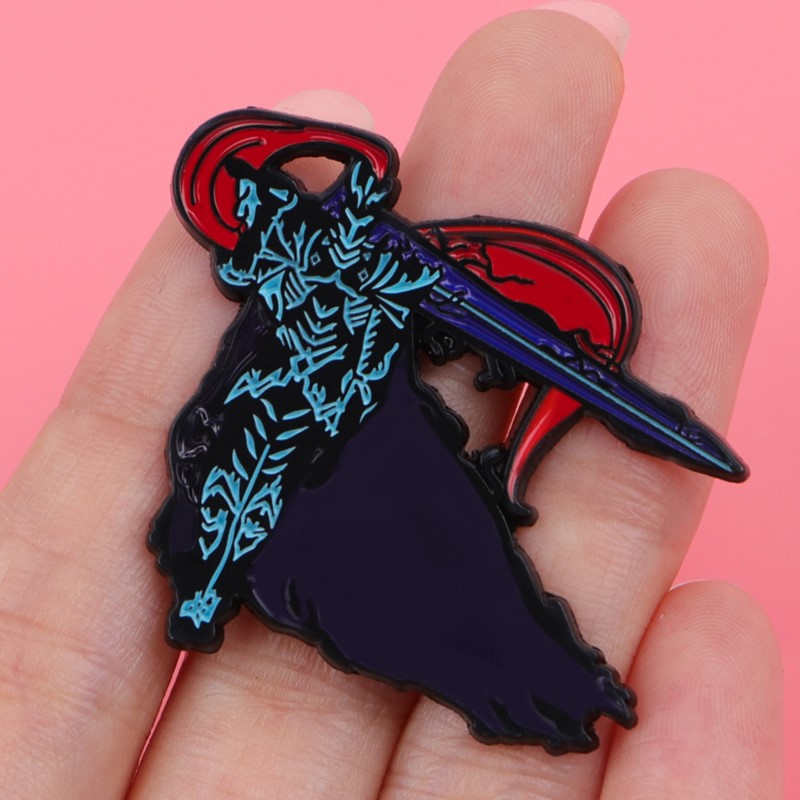 Dunkelton-Schatten-Monsterschw – Enamel Pin Set Bewertung und Preis