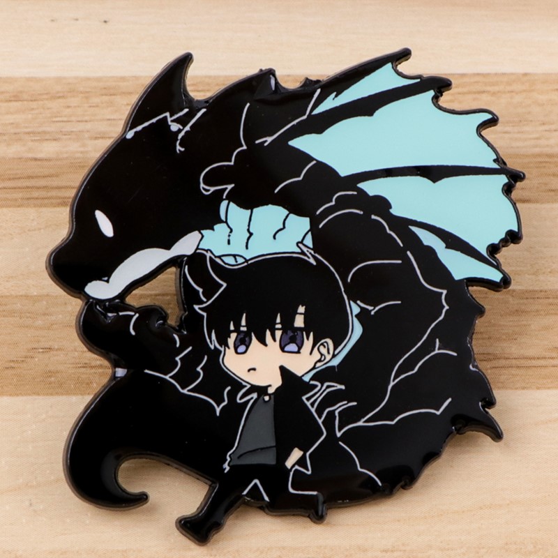 Dunkelton-Schatten-Monsterschw – Enamel Pin Set Bewertung und Preis