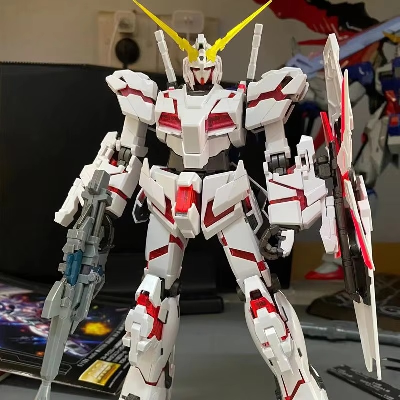 Auf Lager Hg 1/144 Rx-0 Unicor – Bandai Gundam Rg Bewertung und Preis