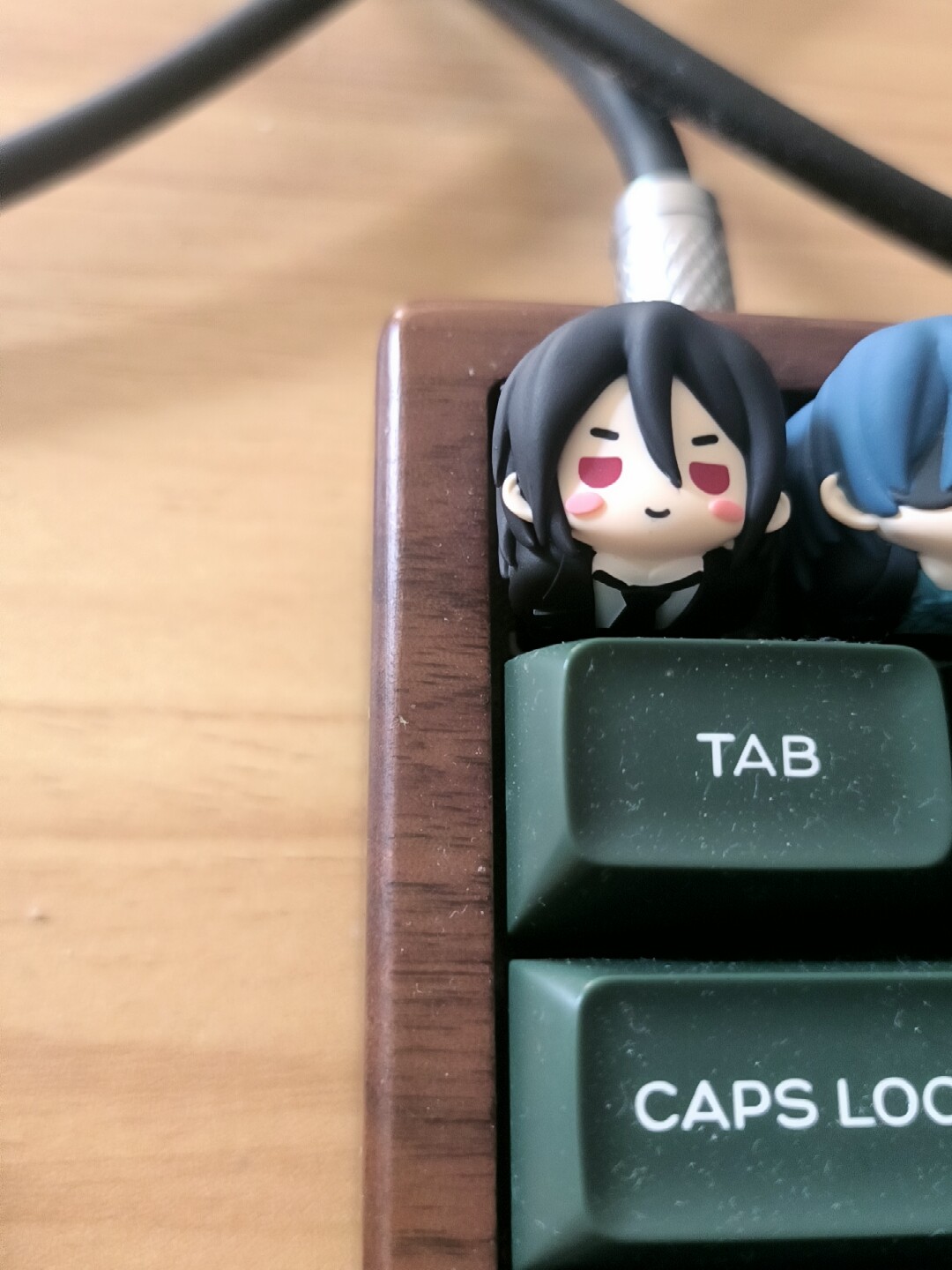 Kawaii Resin-Tastenkappen Anim – Anime Fan Merchandise Bewertung und Preis