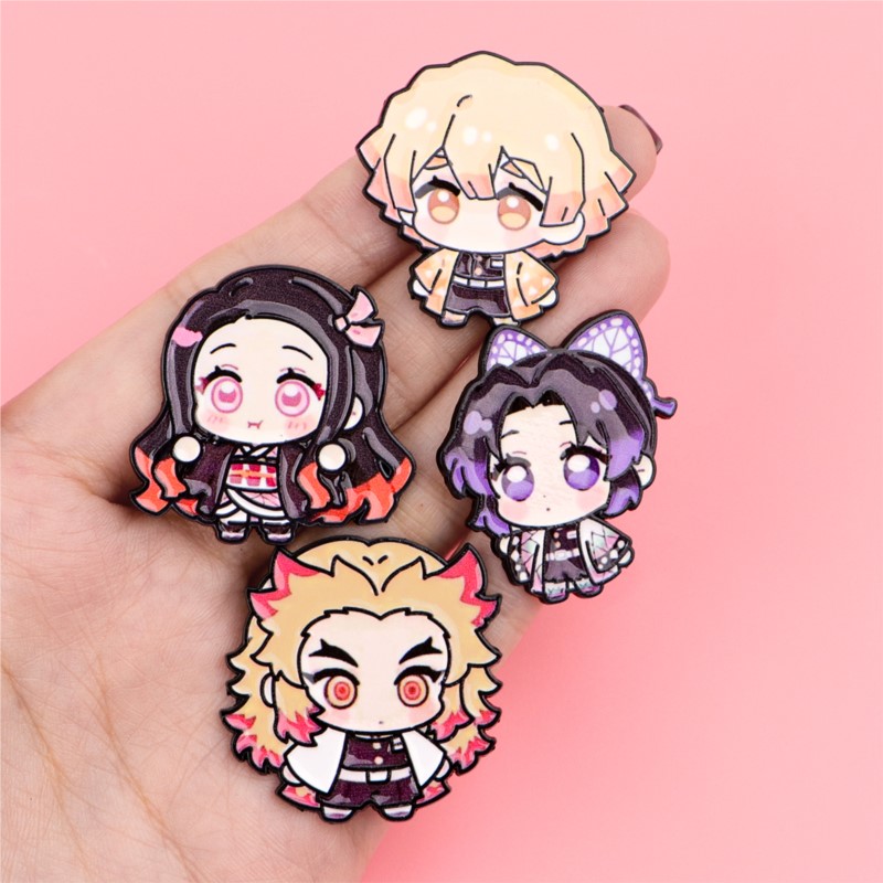 Niedliche Q-Version Kimono Car – Enamel Pin Set Bewertung und Preis