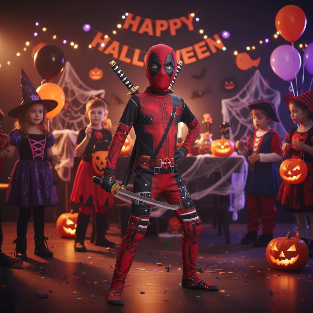 3-12 Jahre Kinder Deadpool Kos – Cosplay Prop Sword Bewertung und Preis