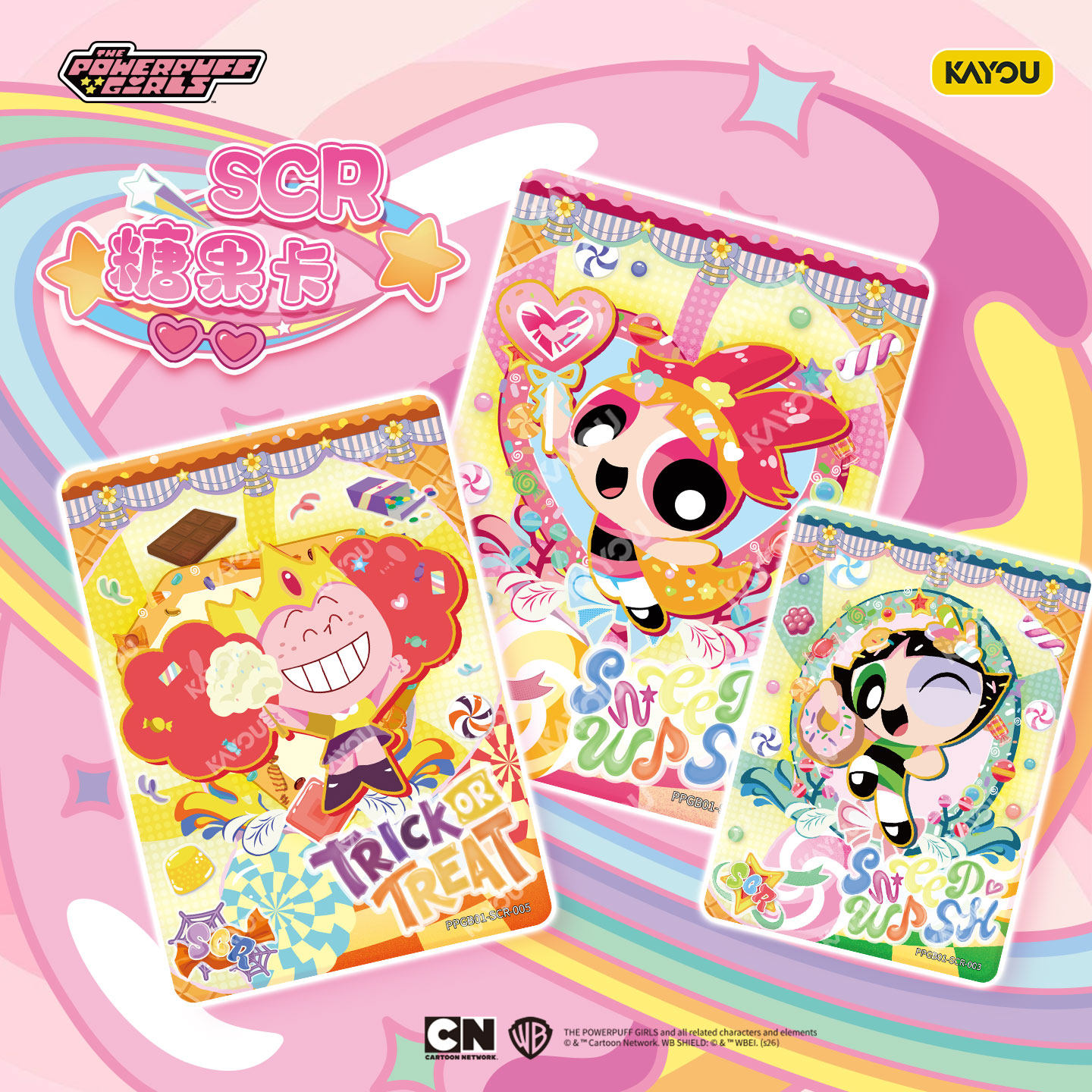 Kayou Die Powerpuff Girls GDet – Anime Merchandise Licensing Bewertung und Preis