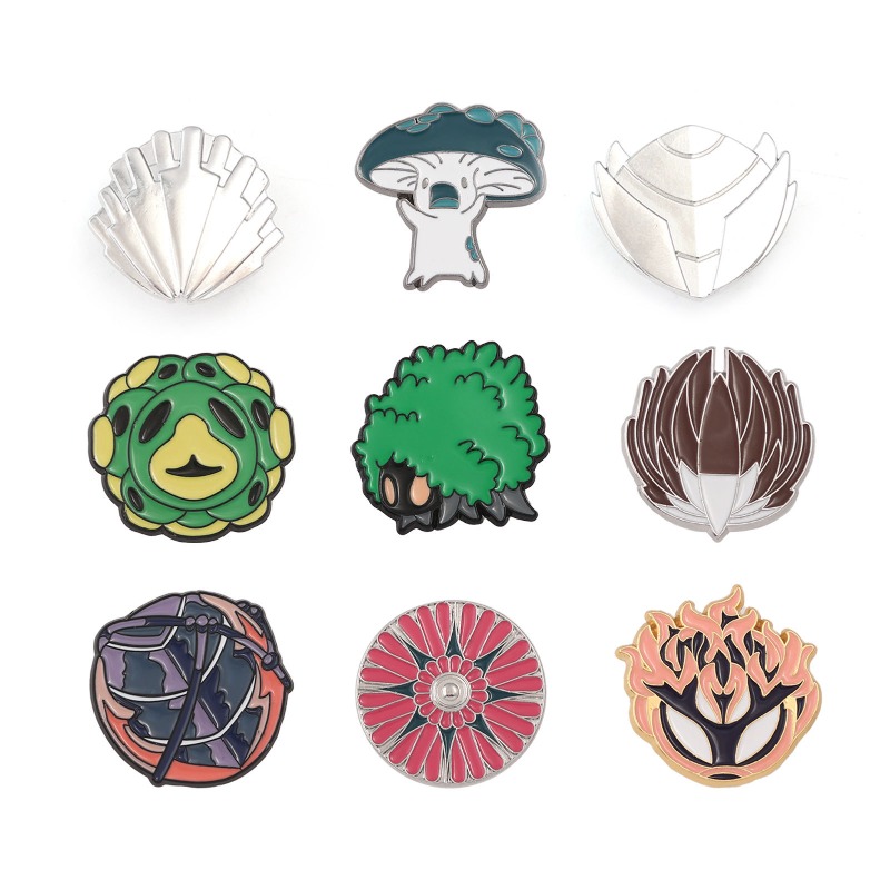 Hollow Knight Legierung Emaill – Enamel Pin Set Bewertung und Preis