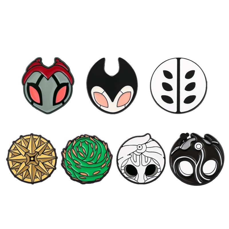 Hollow Knight Legierung Emaill – Enamel Pin Set Bewertung und Preis