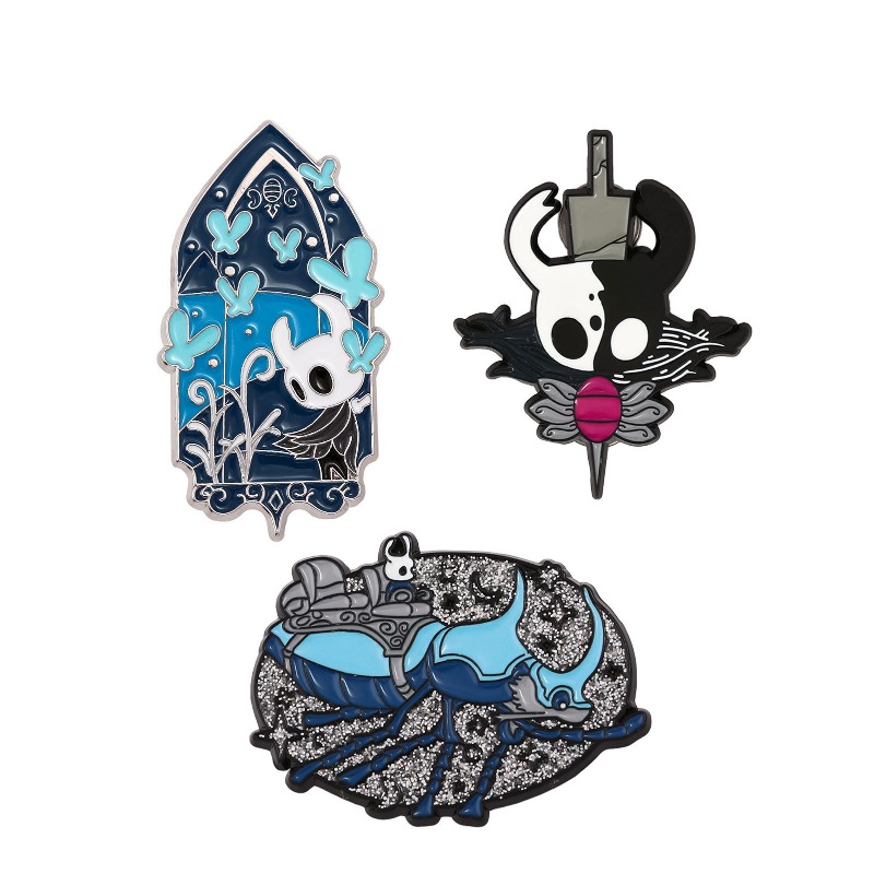 Hollow Knight Legierung Emaill – Enamel Pin Set Bewertung und Preis