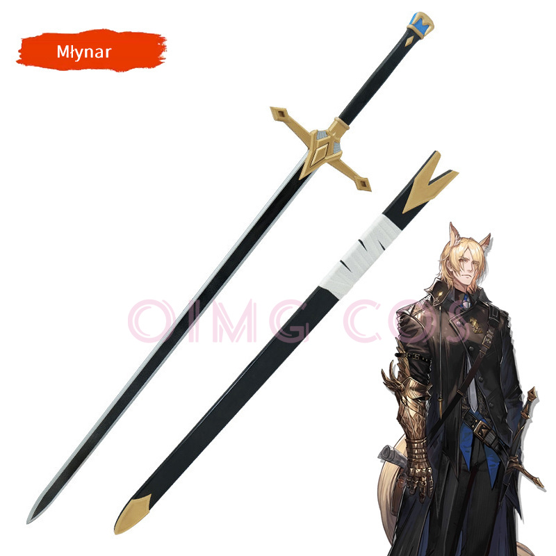 Arknights Mlynar Cosplay Requi – Cosplay Prop Sword Bewertung und Preis