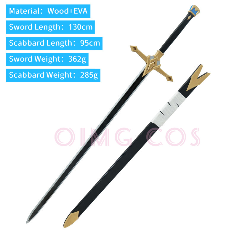 Arknights Mlynar Cosplay Requi – Cosplay Prop Sword Bewertung und Preis