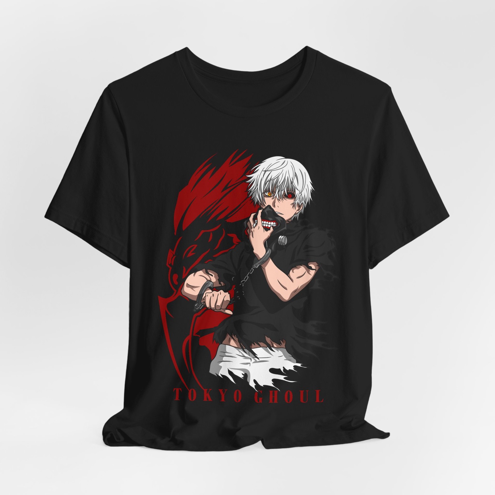 Tokyo Ghoul Anime T-Shirt, Uni – Anime Merchandise Shirt Bewertung und Preis