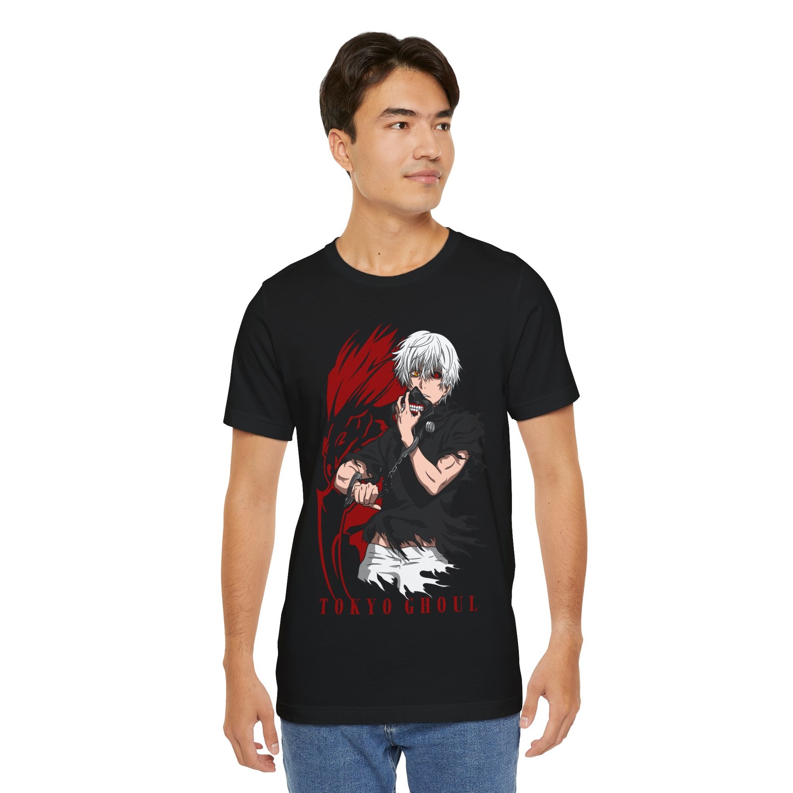 Tokyo Ghoul Anime T-Shirt, Uni – Anime Merchandise Shirt Bewertung und Preis