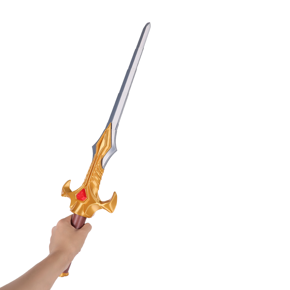 Teela Cosplay Silbernes Schwer – Cosplay Prop Sword Bewertung und Preis