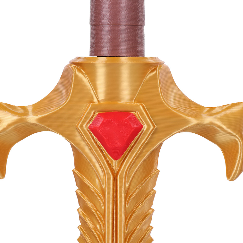 Teela Cosplay Silbernes Schwer – Cosplay Prop Sword Bewertung und Preis