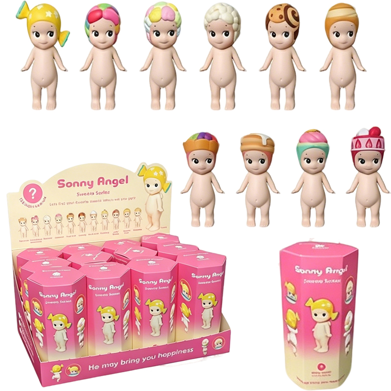 Neue Niedliche Engel-Mini-Figu – Anime Merchandise Box Bewertung und Preis