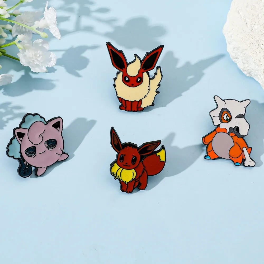 4 Stück Charaktere Cartoon-Bro – Enamel Pin Set Bewertung und Preis