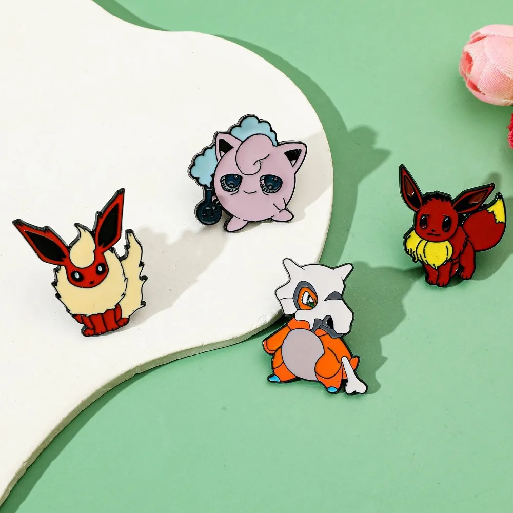 4 Stück Charaktere Cartoon-Bro – Enamel Pin Set Bewertung und Preis