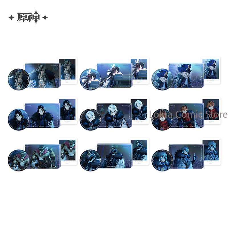 Offiziell lizenzierte Genshin  – Anime Merchandise Licensing Bewertung und Preis