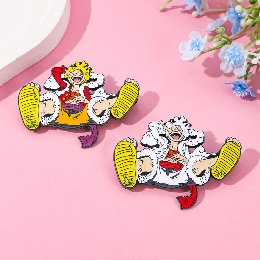 2 Stück Anime-Merchandise Bros – Enamel Pin Set Bewertung und Preis