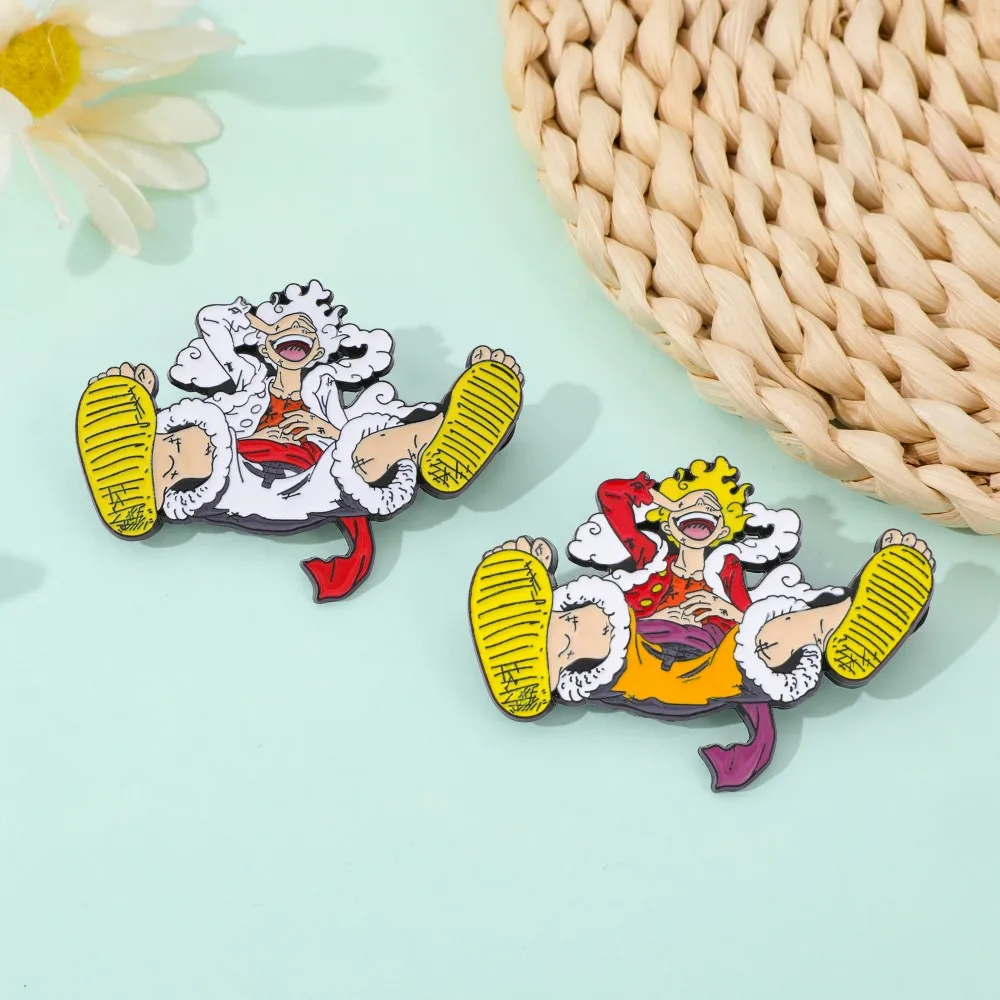 2 Stück Anime-Merchandise Bros – Enamel Pin Set Bewertung und Preis