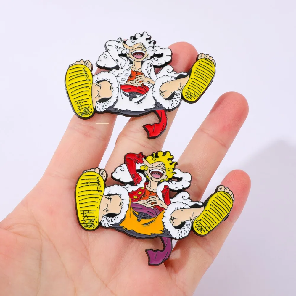 2 Stück Anime-Merchandise Bros – Enamel Pin Set Bewertung und Preis