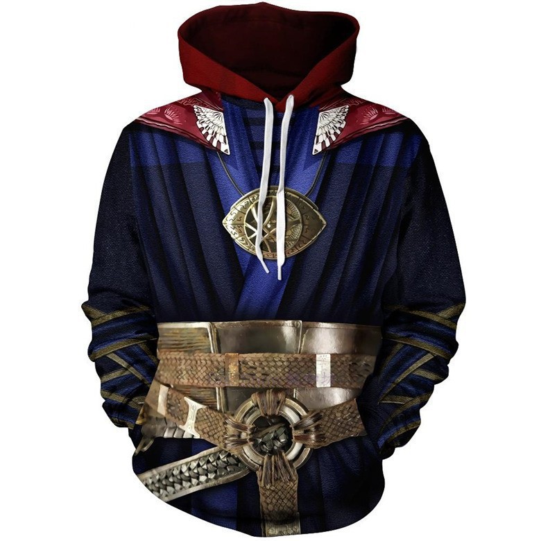 Doctor Strange 3D-Animations-H – Anime Merchandise Hoodie Bewertung und Preis