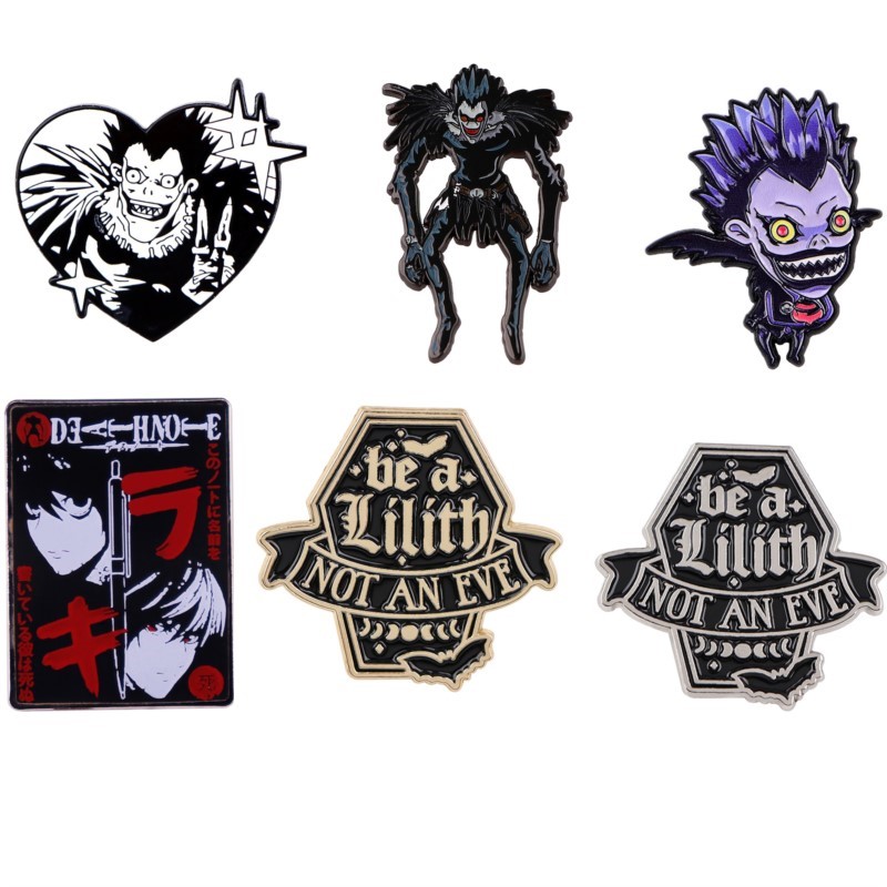 Niedliche Gothic-Dämonen-Monst – Enamel Pin Set Bewertung und Preis