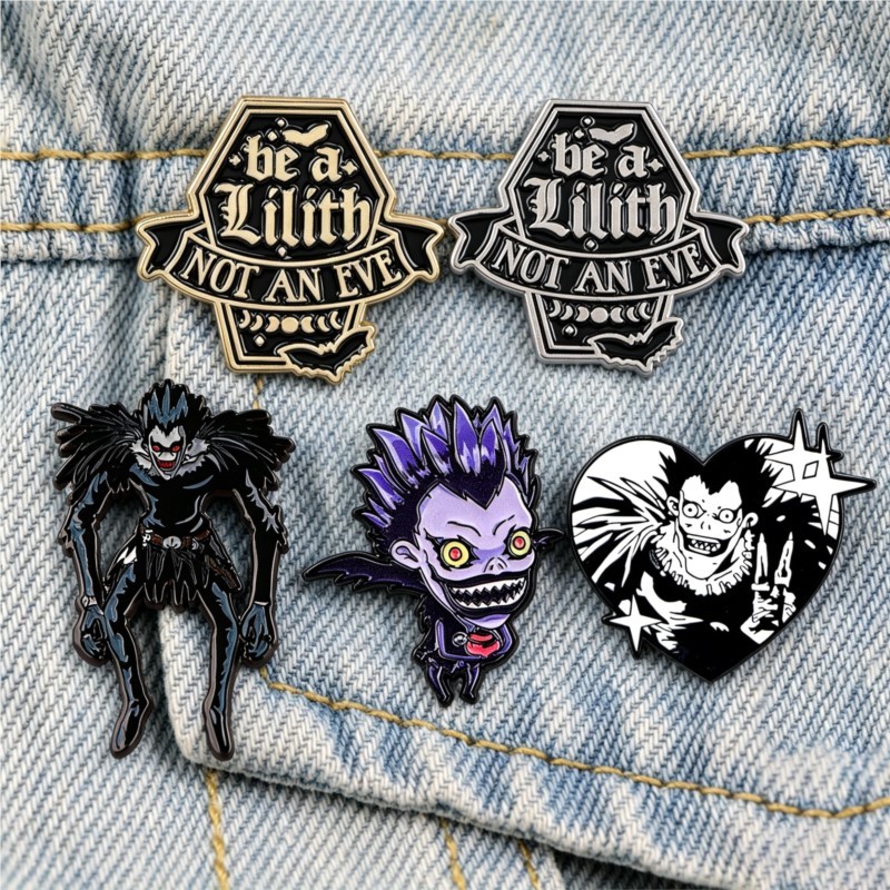 Niedliche Gothic-Dämonen-Monst – Enamel Pin Set Bewertung und Preis