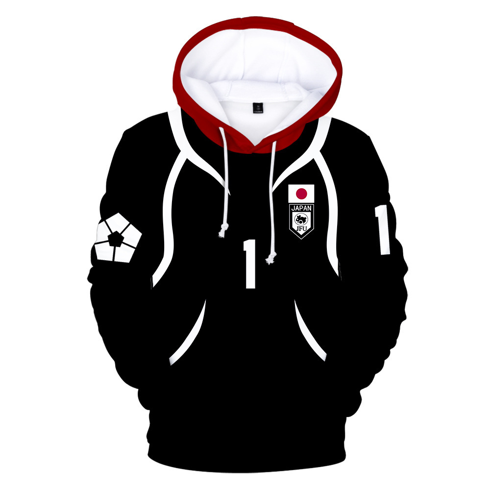 Neue BLUE LOCK Merchandise: be – Anime Merchandise Hoodie Bewertung und Preis