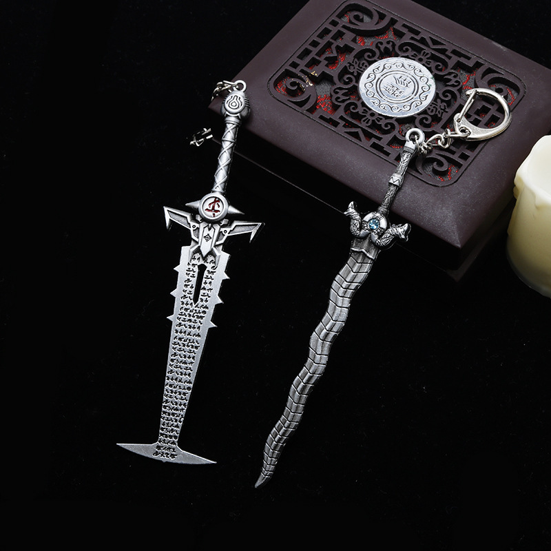 Spiel Doom Ewige Tiegel Klinge – Cosplay Prop Sword Bewertung und Preis