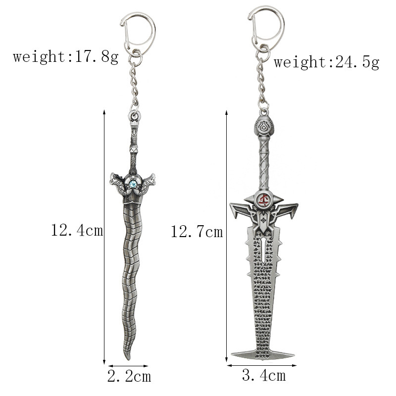 Spiel Doom Ewige Tiegel Klinge – Cosplay Prop Sword Bewertung und Preis